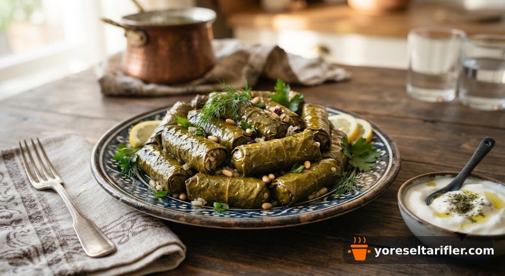 Ev Usulü Zeytinyağlı Yaprak Sarma Tarifi — Adım 5