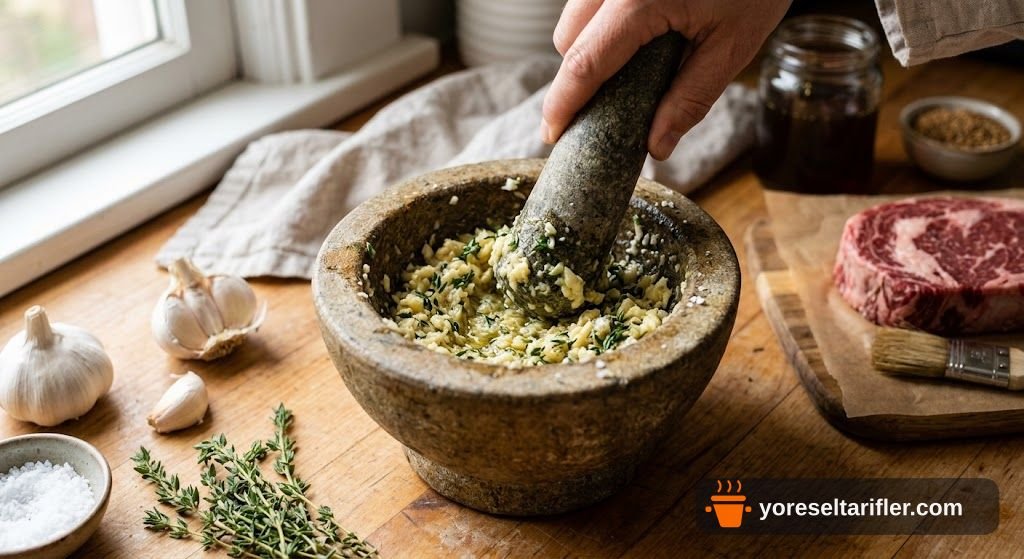 Ev Yapımı Ballı Hardal Soslu Biftek Tarifi — Adım 2