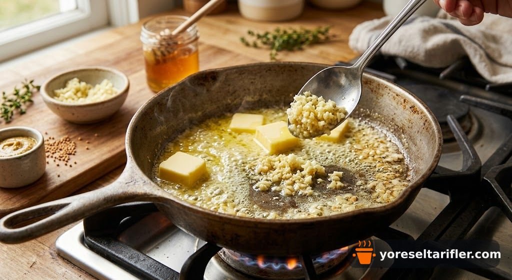 Ev Yapımı Ballı Hardal Soslu Biftek Tarifi — Adım 7
