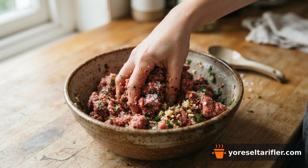 Ev Yapımı Beyti Kebabı Et Tarifi — Adım 1
