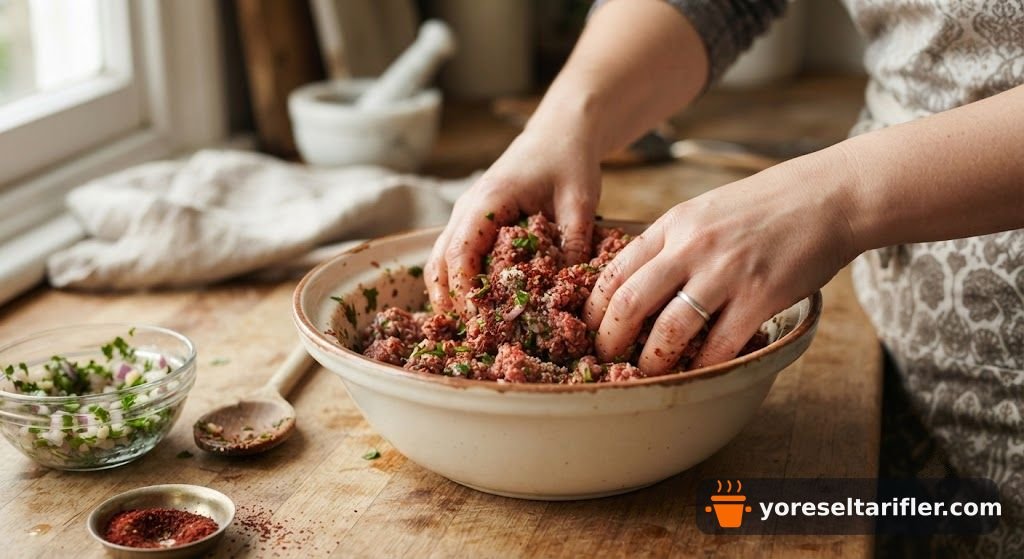 Ev Yapımı Beyti Kebabı Et Tarifi — Adım 2