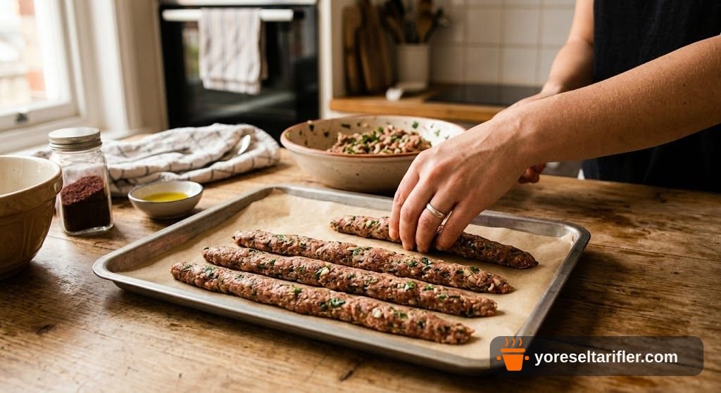 Ev Yapımı Beyti Kebabı Et Tarifi — Adım 3