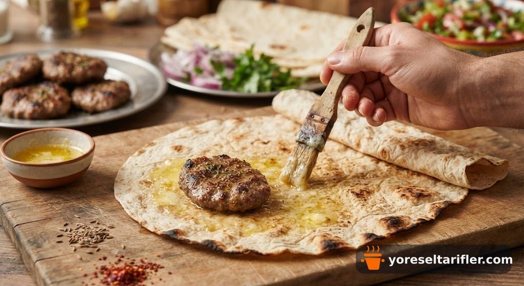 Ev Yapımı Beyti Kebabı Et Tarifi — Adım 7