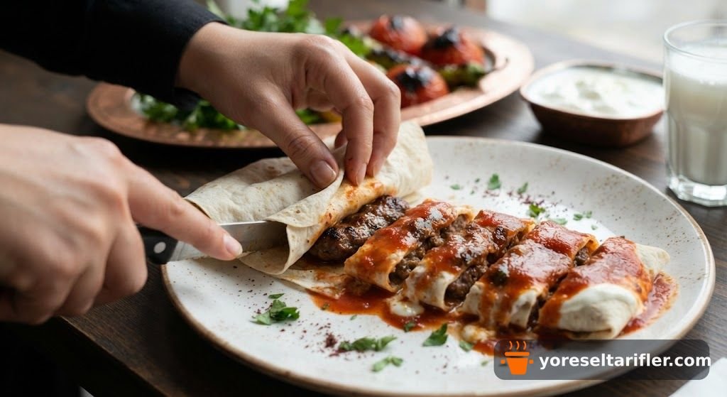 Ev Yapımı Beyti Kebabı Et Tarifi — Adım 8