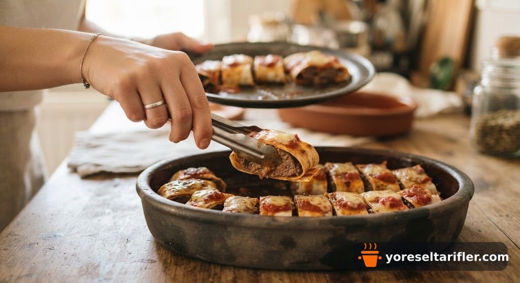 Ev Yapımı Beyti Kebabı Et Tarifi — Adım 9