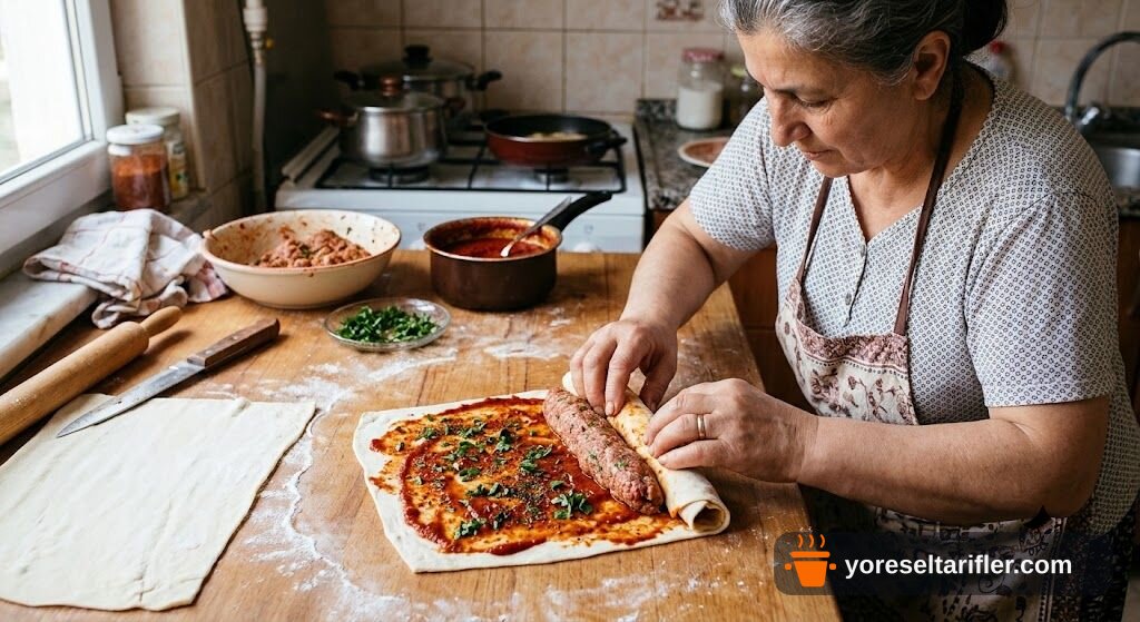 Ev Yapımı Beyti Sarma Tarifi — Adım 3