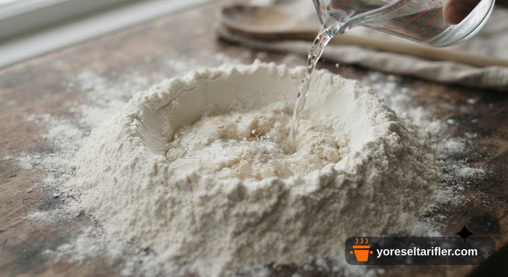 Ev Yapımı Çıtır Ramazan Pidesi Tarifi — Adım 1