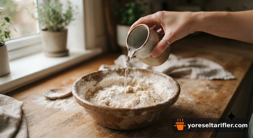 Ev Yapımı Çıtır Ramazan Pidesi Tarifi — Adım 2