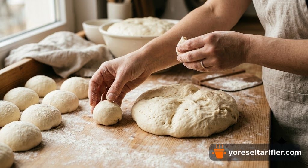 Ev Yapımı Çıtır Ramazan Pidesi Tarifi — Adım 4