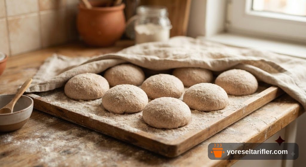 Ev Yapımı Çıtır Ramazan Pidesi Tarifi — Adım 5