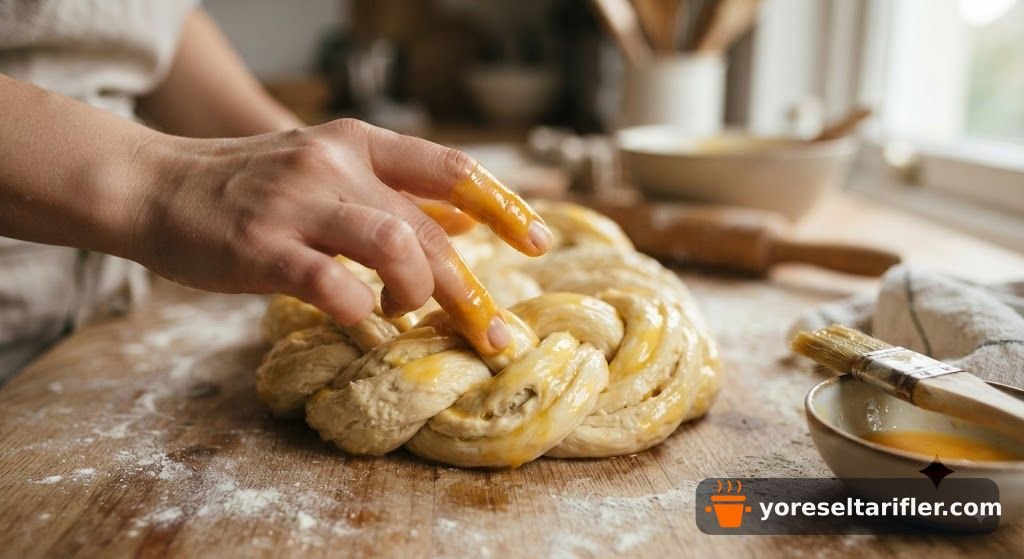 Ev Yapımı Çıtır Ramazan Pidesi Tarifi — Adım 6