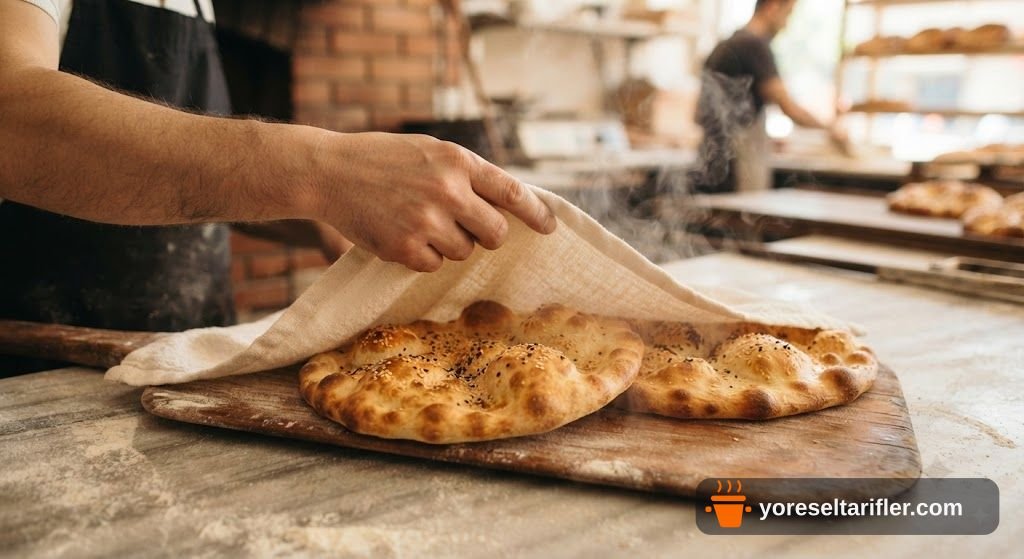 Ev Yapımı Çıtır Ramazan Pidesi Tarifi — Adım 9