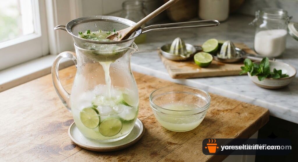 Ev Yapımı Cool Lime Tarifi — Adım 3