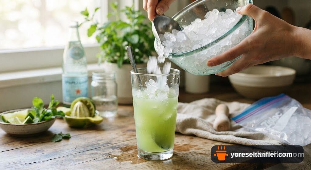 Ev Yapımı Cool Lime Tarifi — Adım 4