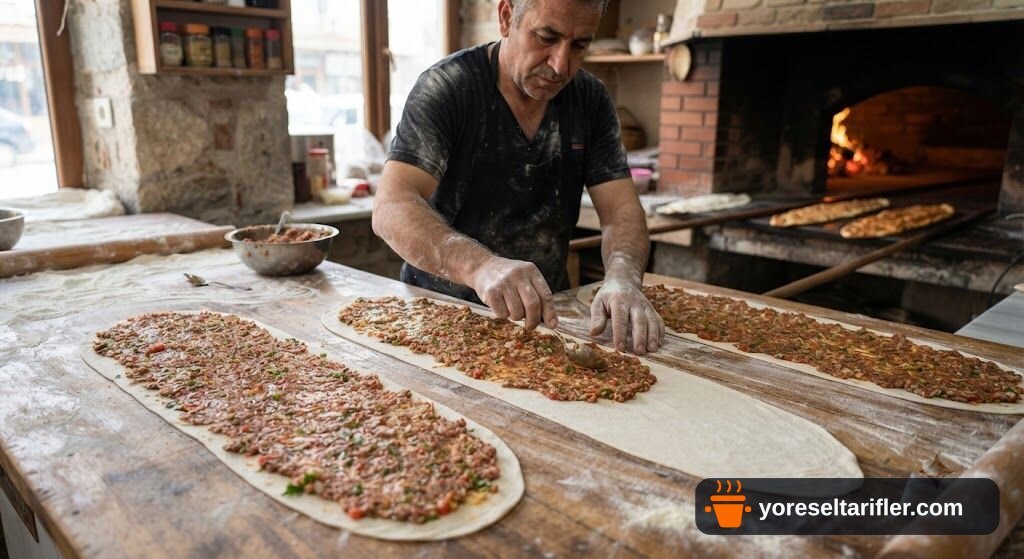 Ev Yapımı Etli Ekmek Tarifi — Adım 4
