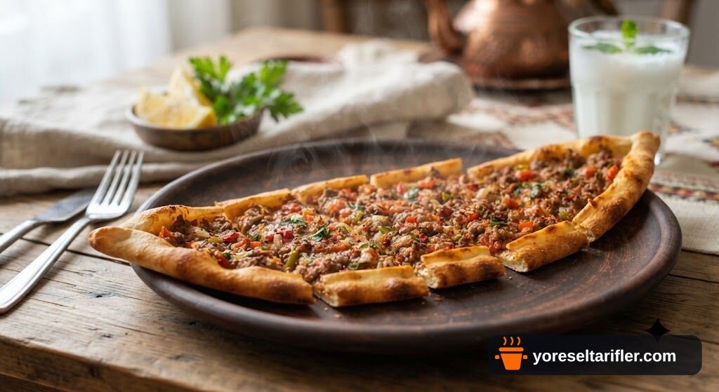 Ev Yapımı Etli Ekmek Tarifi — Adım 5