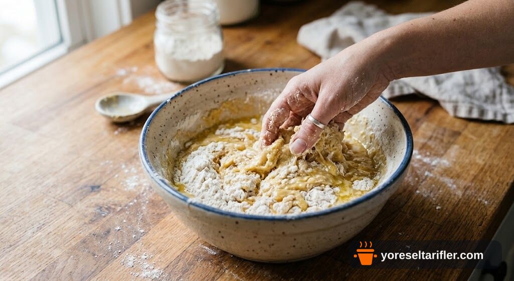 Ev Yapımı Hamburger Ekmeği Tarifi — Adım 2