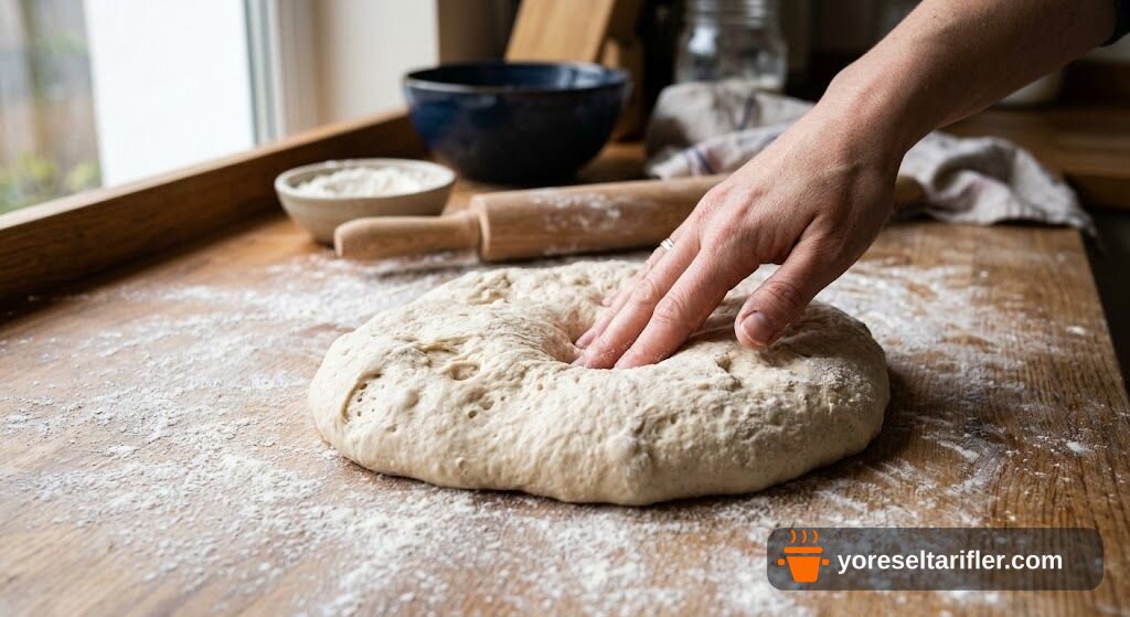 Ev Yapımı Hamburger Ekmeği Tarifi — Adım 5