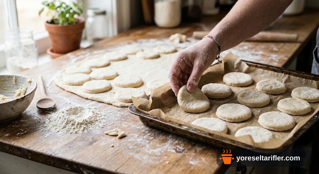 Ev Yapımı Hamburger Ekmeği Tarifi — Adım 6