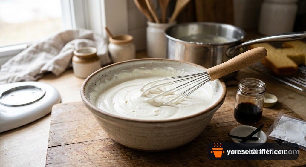 Ev Yapımı Harf Pasta Tarifi — Adım 1