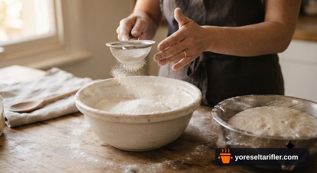 Ev Yapımı İtalyan Pizzası Tarifi — Adım 3