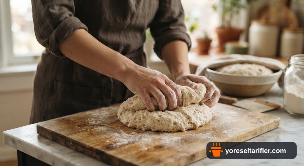 Ev Yapımı İtalyan Pizzası Tarifi — Adım 4
