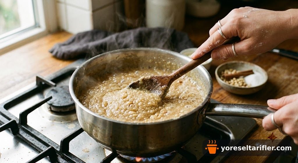 Ev Yapımı Jöleli İrmik Tatlısı Tarifi — Adım 2