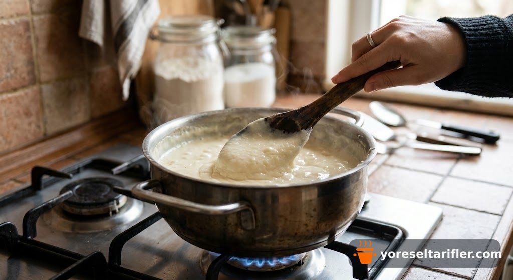 Ev Yapımı Jöleli İrmik Tatlısı Tarifi — Adım 3