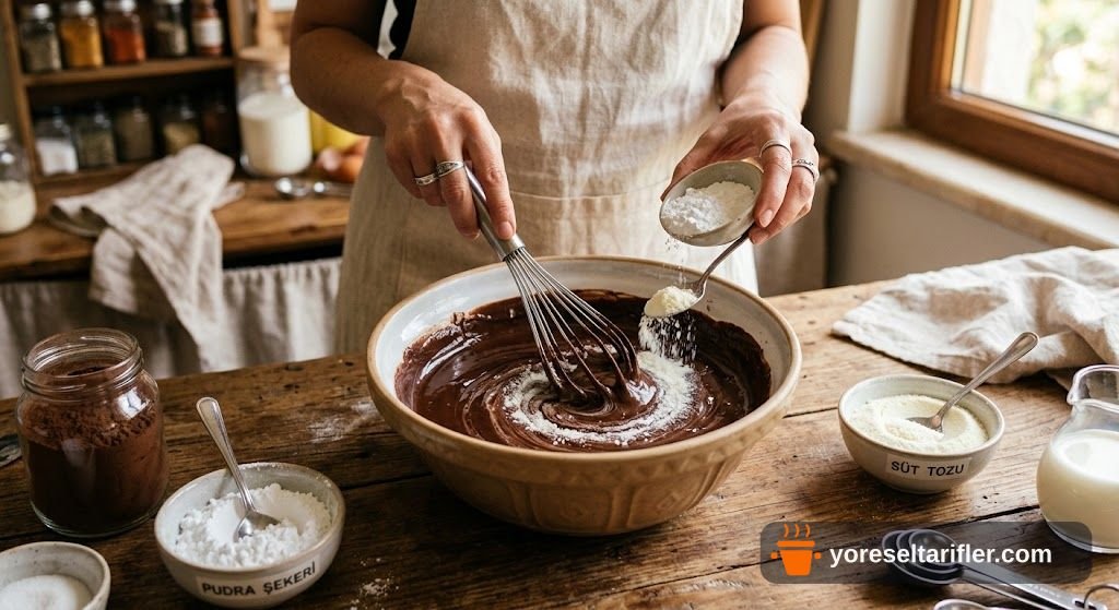 Ev Yapımı Katkısız Çikolata Tarifi — Adım 2