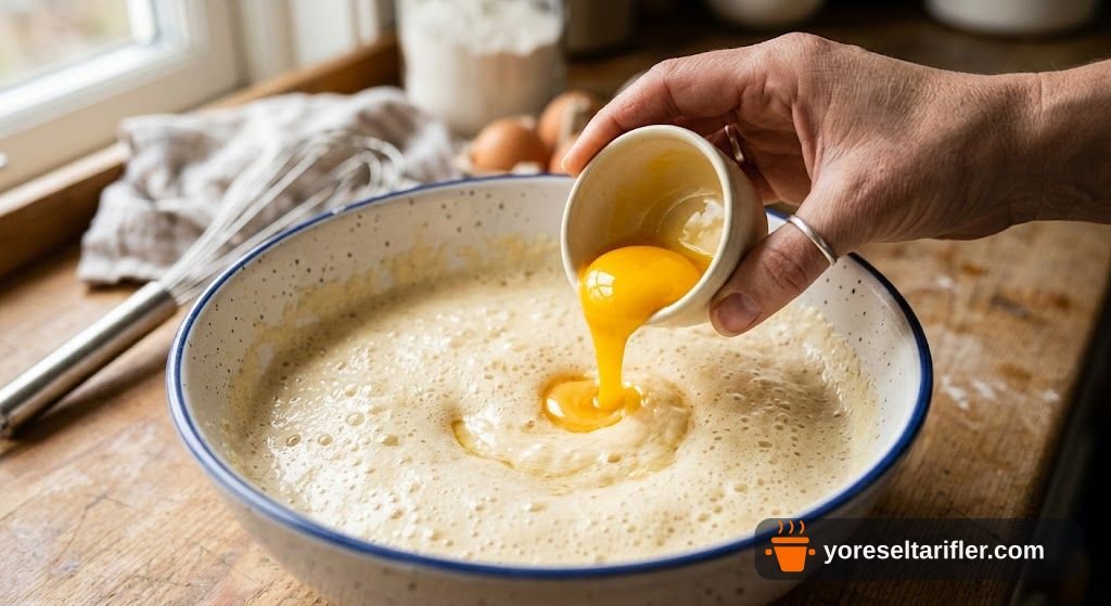 Ev Yapımı Kedi Dili Bisküvi Tarifi — Adım 3