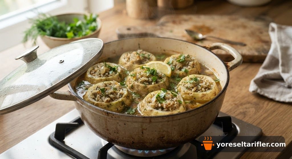 Ev Yapımı Kereviz Dolması Tarifi — Adım 3