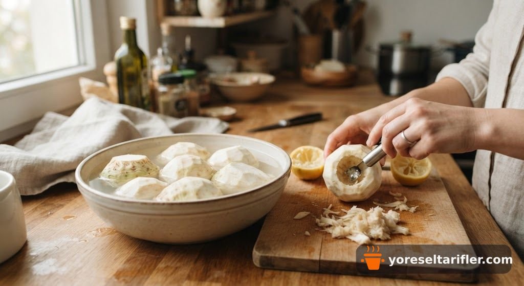 Ev Yapımı Kereviz Dolması Tarifi — Adım 4