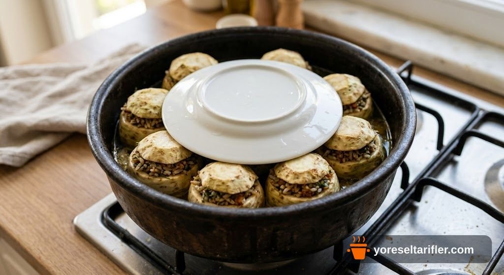Ev Yapımı Kereviz Dolması Tarifi — Adım 6