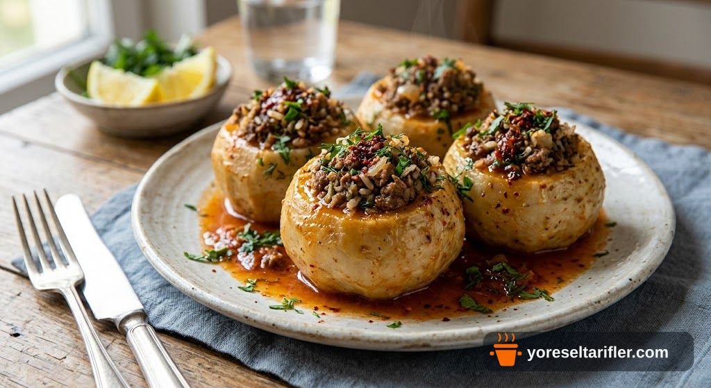 Ev Yapımı Kereviz Dolması Tarifi — Adım 7