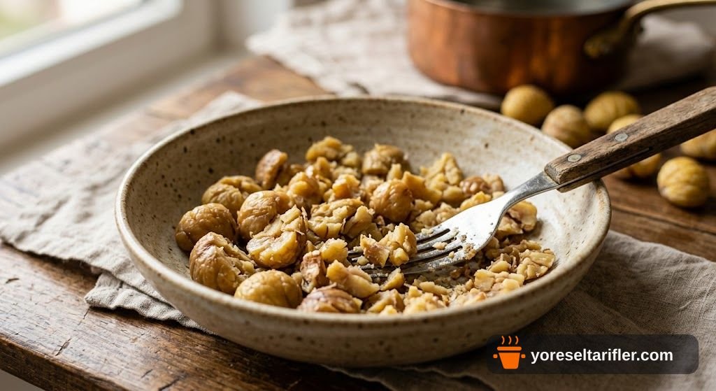 Ev Yapımı Kestane Şekeri Tarifi — Adım 3
