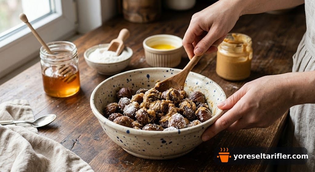 Ev Yapımı Kestane Şekeri Tarifi — Adım 4