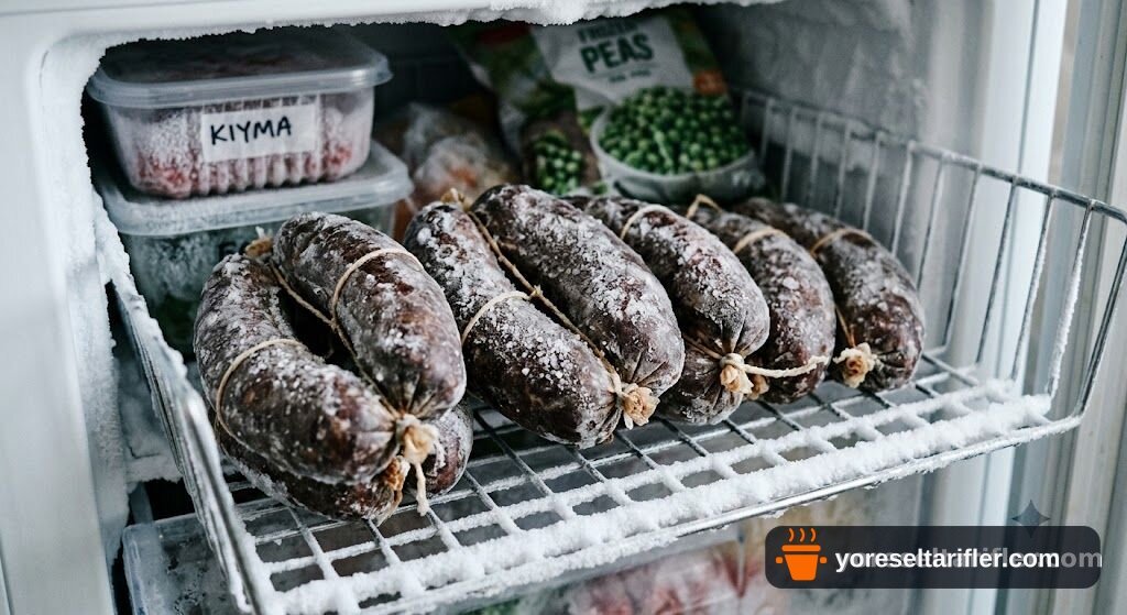 Ev Yapımı Kıymalı Kahvaltılık Sucuk Tarifi — Adım 5