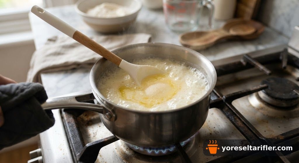 Ev Yapımı Klasik Ekler Pasta Tarifi — Adım 1