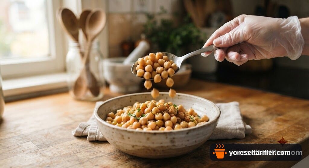 Ev Yapımı Köz Patlıcanlı Humus Tarifi — Adım 1