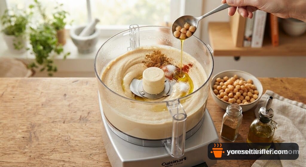 Ev Yapımı Köz Patlıcanlı Humus Tarifi — Adım 2