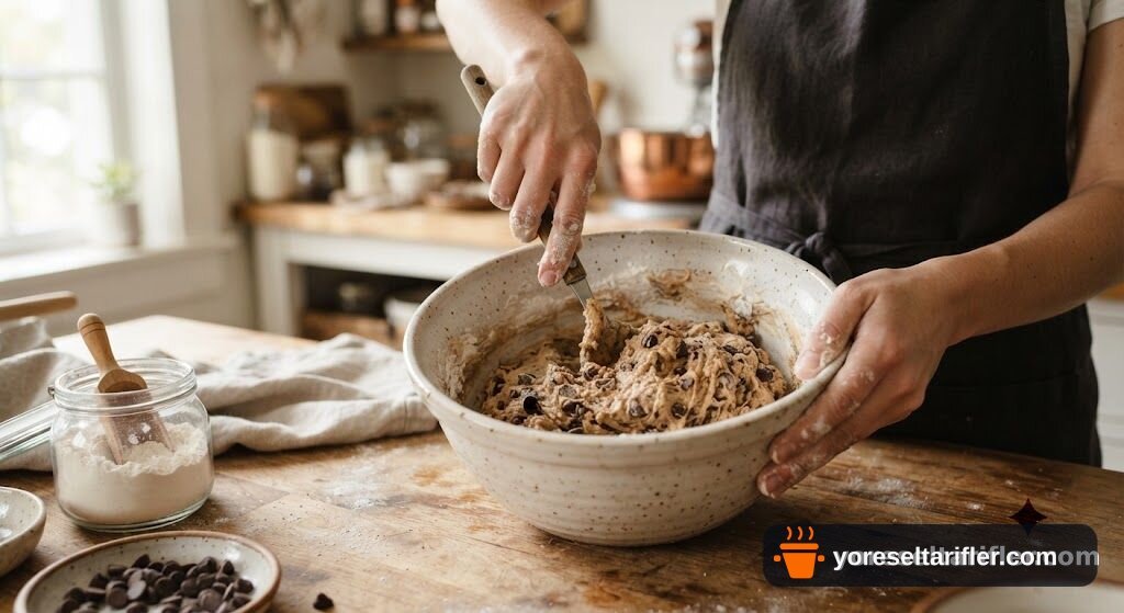 Ev Yapımı Kuru Meyveli Granola Tarifi — Adım 5