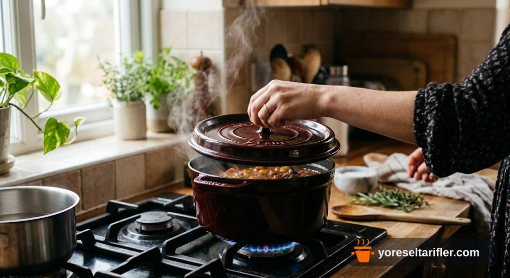 Ev Yapımı Kurutulmuş Haylan Kabağı Dolması Tarifi — Adım 10