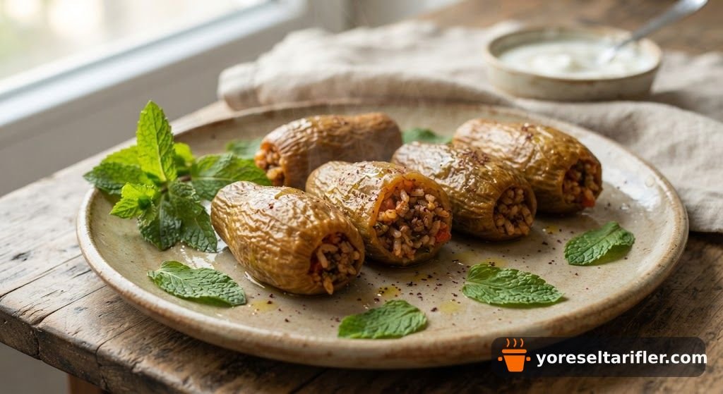 Ev Yapımı Kurutulmuş Haylan Kabağı Dolması Tarifi — Adım 11
