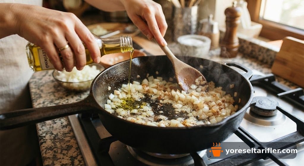 Ev Yapımı Kurutulmuş Haylan Kabağı Dolması Tarifi — Adım 2