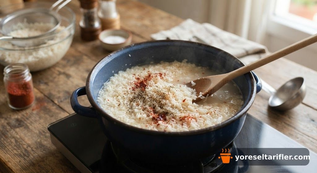 Ev Yapımı Kurutulmuş Haylan Kabağı Dolması Tarifi — Adım 4
