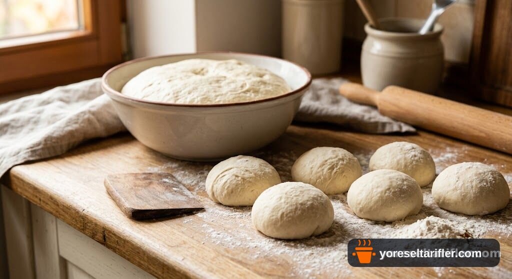 Ev Yapımı Kuşbaşılı Pide Tarifi — Adım 10