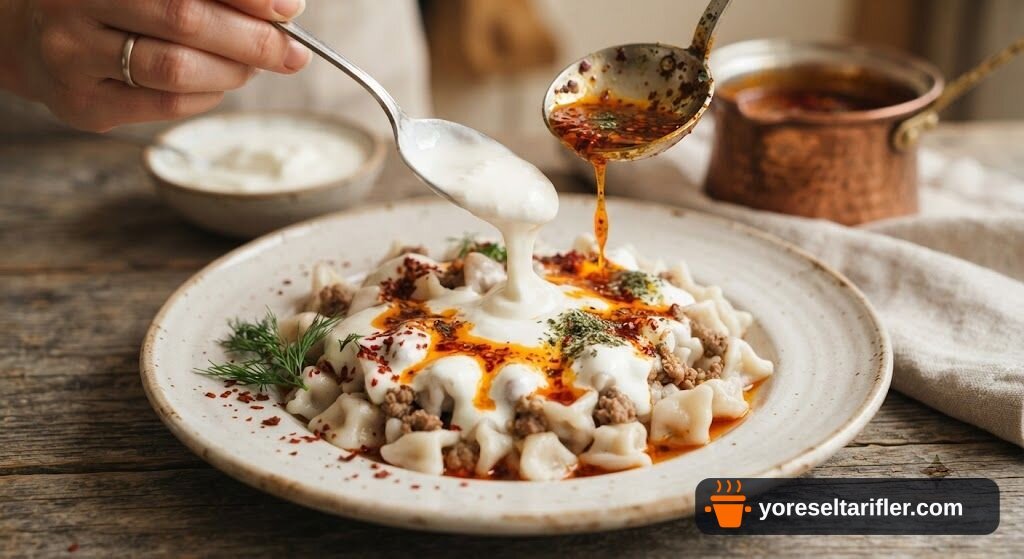 Ev Yapımı Mantı Tarifi — Adım 7