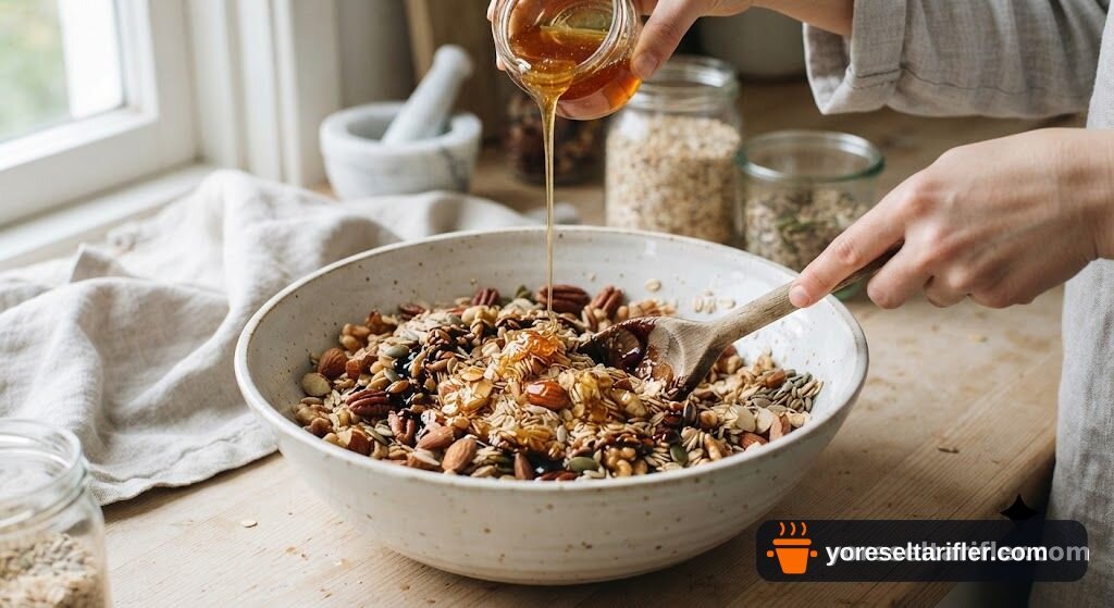 Ev Yapımı Müsli Tarifi — Adım 2