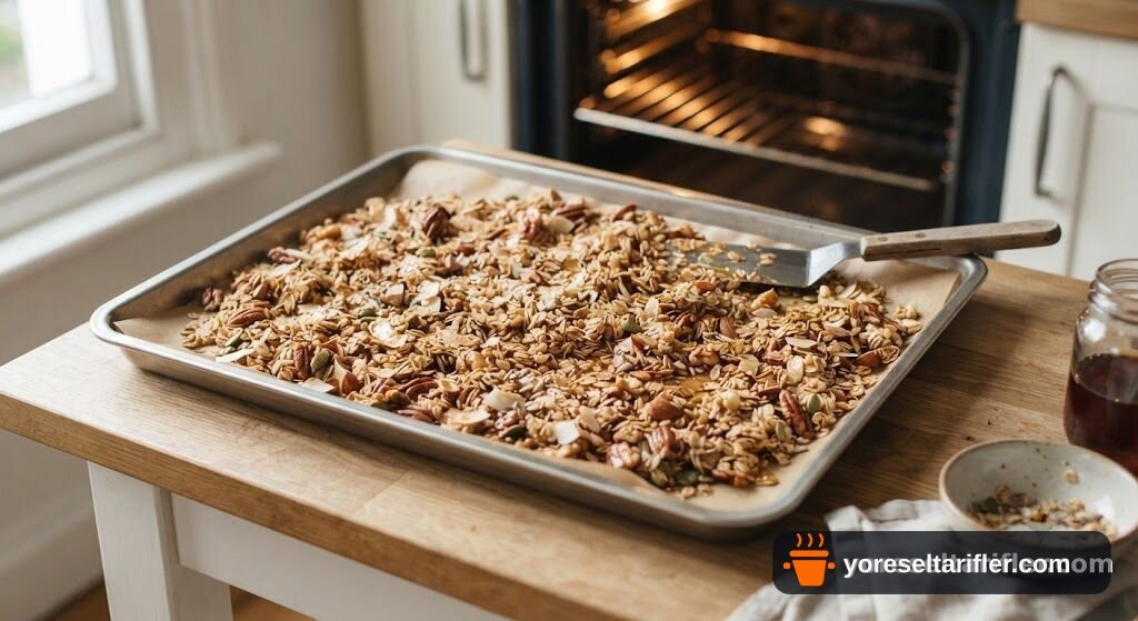 Ev Yapımı Müsli Tarifi — Adım 3