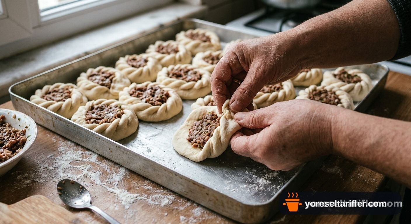 Ev Yapımı Pide Tarifi — Adım 10